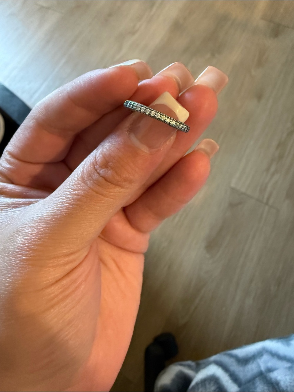 Pandora sterling ring